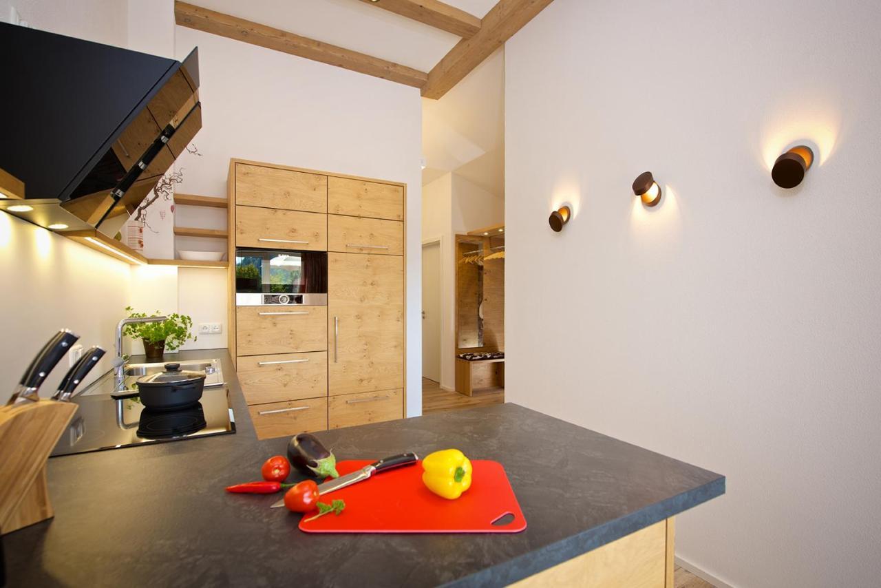 5 Sterne Ferienwohnung Hochgratblick Mit Schwimmbad Und Sauna 오버스타우펜 외부 사진