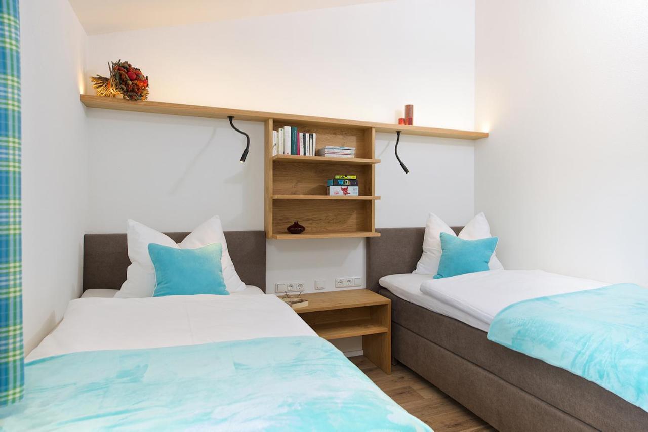 5 Sterne Ferienwohnung Hochgratblick Mit Schwimmbad Und Sauna 오버스타우펜 외부 사진